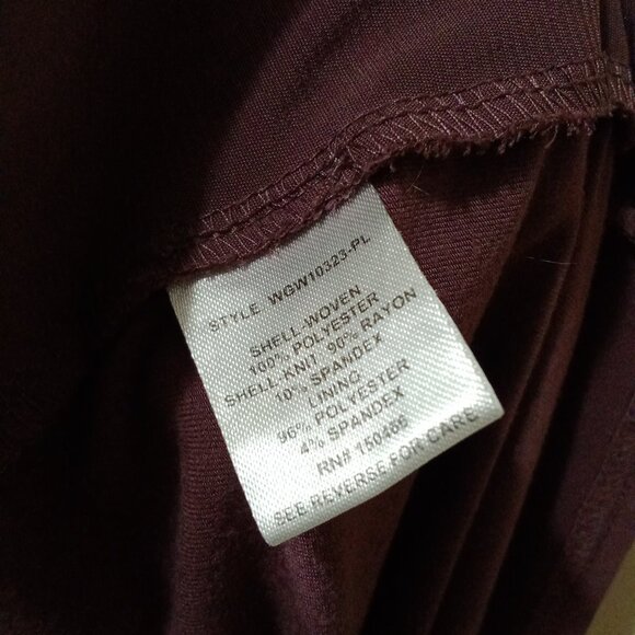 41 Hawthorn Split Neck Swiss Dot Sleeveless Top - Picture 8 of 8